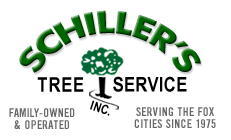 Schiller's Tree Service, Inc. - We're family-owned and operated, and we've been serving the Fox Cities since 1975